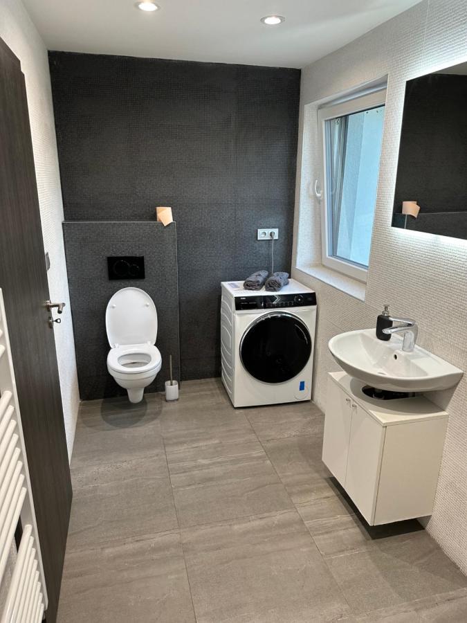 Apartman Byt 75M2 Klid Priroda Pro Rodinu Prag Eksteriør billede