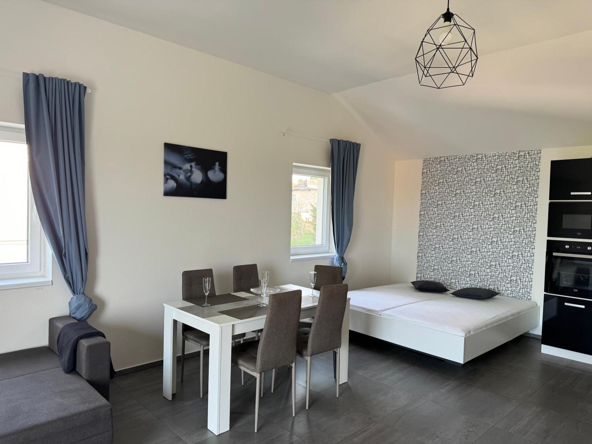 Apartman Byt 75M2 Klid Priroda Pro Rodinu Prag Eksteriør billede